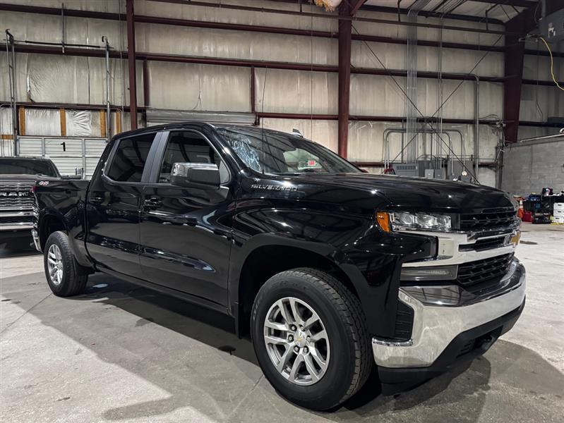 Chevrolet Silverado 1500 LT Crew Cab 4WD 2021