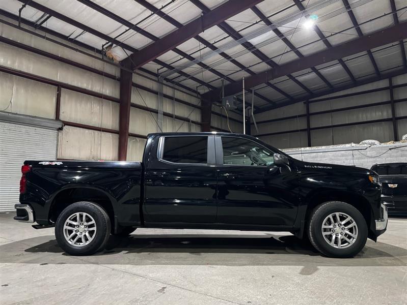Chevrolet Silverado 1500 LT Crew Cab 4WD 2021