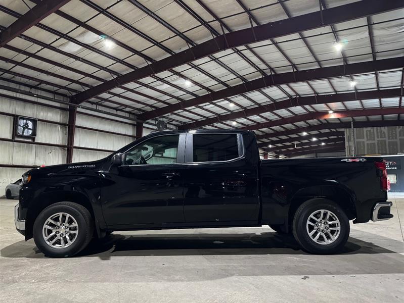 Chevrolet Silverado 1500 LT Crew Cab 4WD 2021