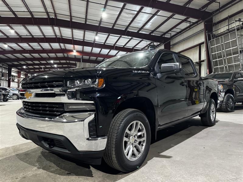 Chevrolet Silverado 1500 LT Crew Cab 4WD 2021