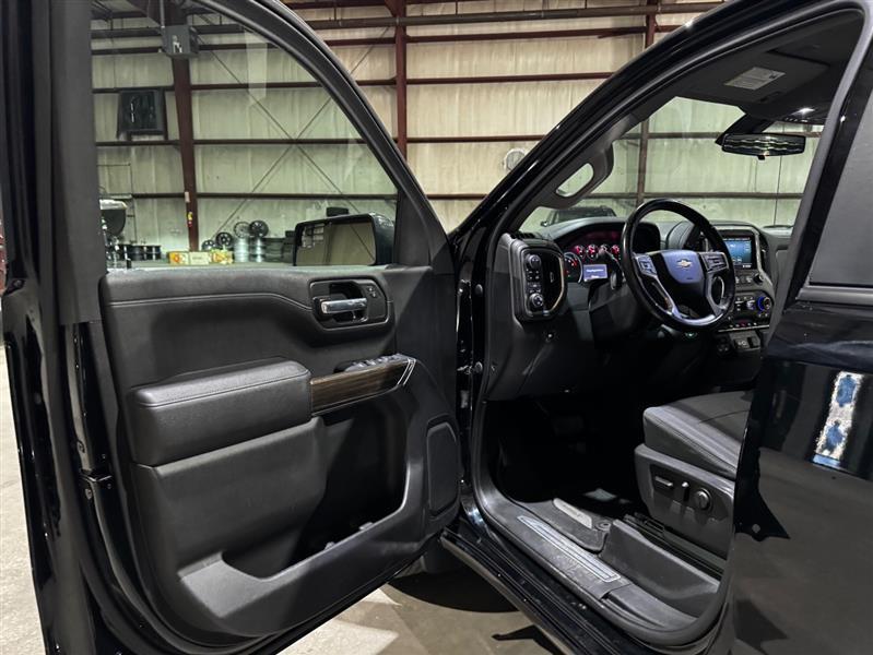 Chevrolet Silverado 1500 LT Crew Cab 4WD 2021