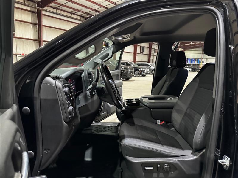 Chevrolet Silverado 1500 LT Crew Cab 4WD 2021