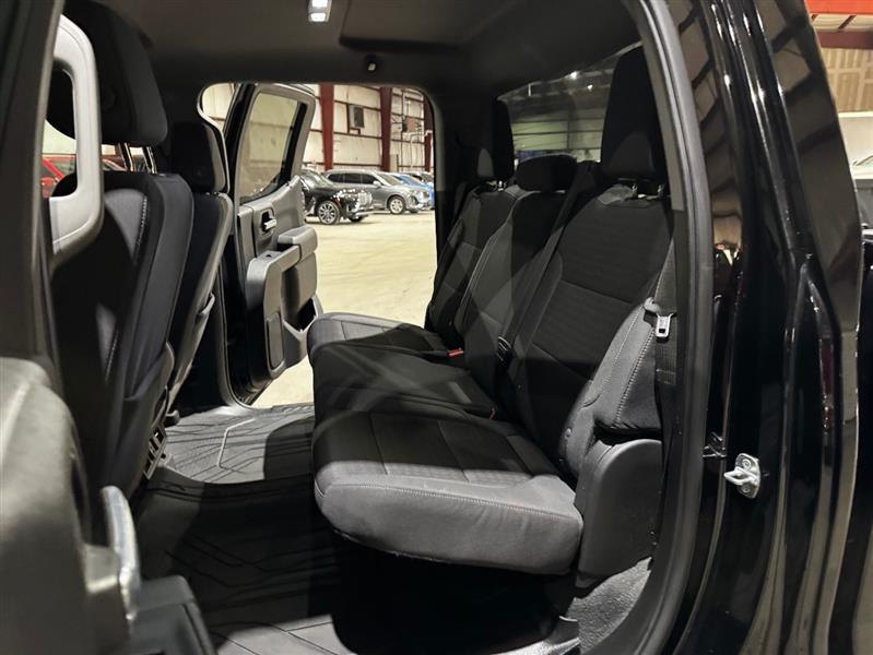 Chevrolet Silverado 1500 LT Crew Cab 4WD 2021