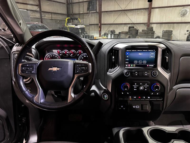 Chevrolet Silverado 1500 LT Crew Cab 4WD 2021