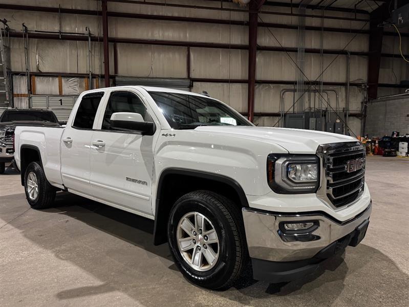 GMC Sierra 1500 SLE Double Cab 4WD 2018