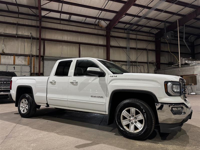 GMC Sierra 1500 SLE Double Cab 4WD 2018