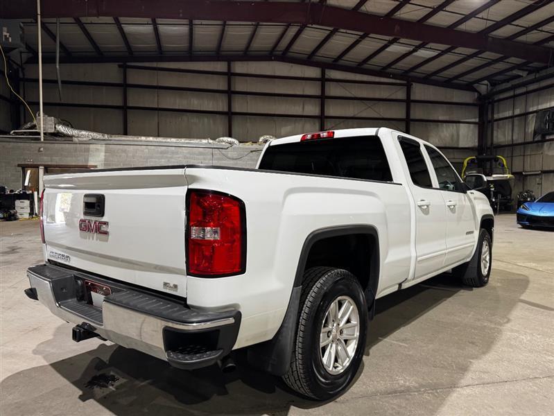 GMC Sierra 1500 SLE Double Cab 4WD 2018