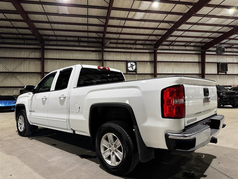 GMC Sierra 1500 SLE Double Cab 4WD 2018