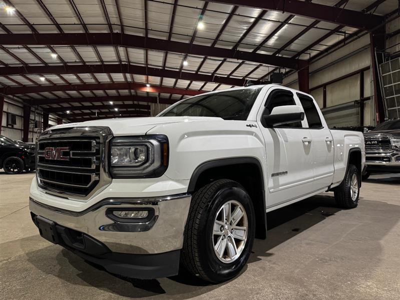 GMC Sierra 1500 SLE Double Cab 4WD 2018