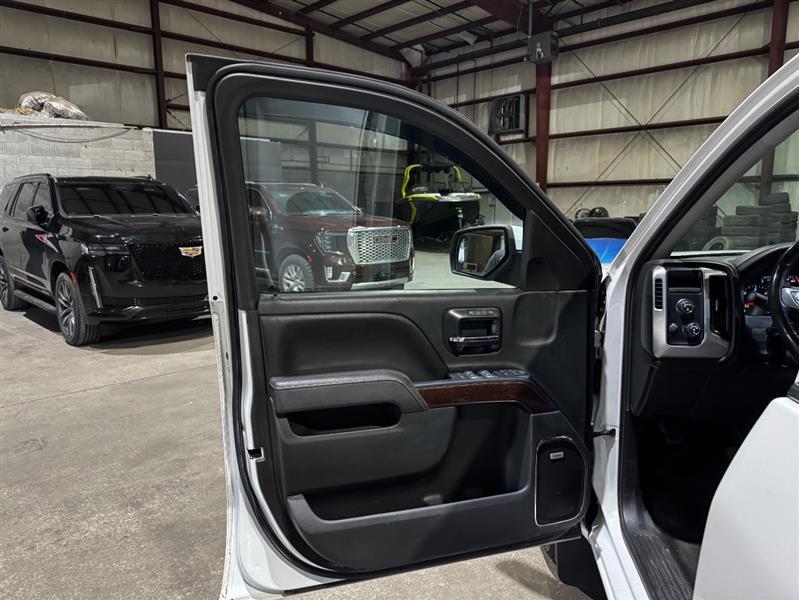 GMC Sierra 1500 SLE Double Cab 4WD 2018