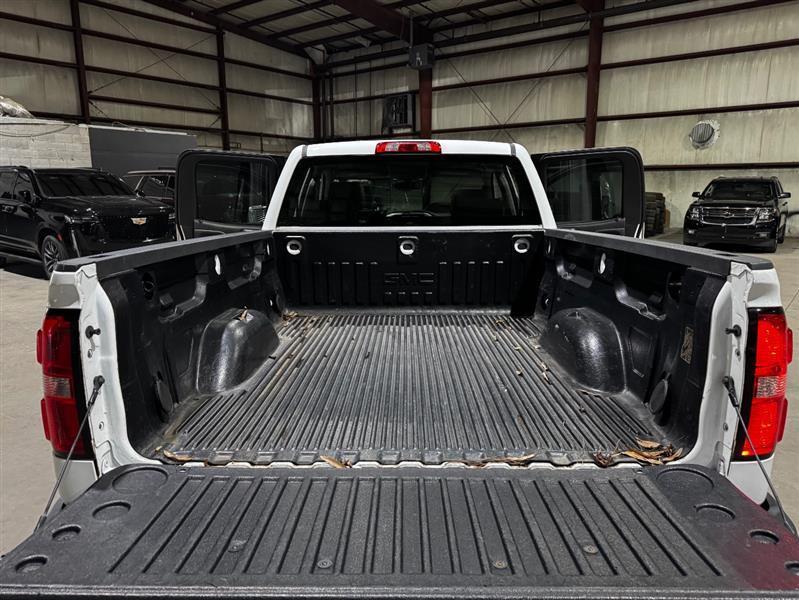 GMC Sierra 1500 SLE Double Cab 4WD 2018