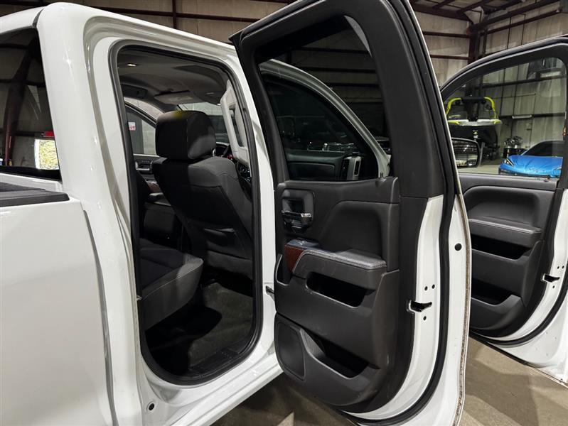 GMC Sierra 1500 SLE Double Cab 4WD 2018