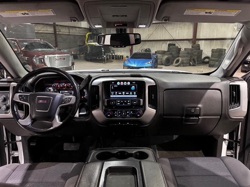 GMC Sierra 1500 SLE Double Cab 4WD 2018