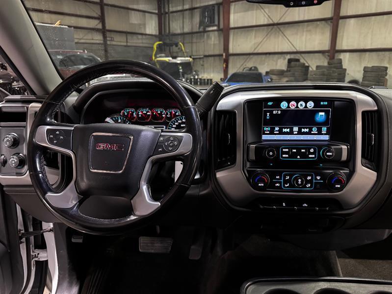 GMC Sierra 1500 SLE Double Cab 4WD 2018