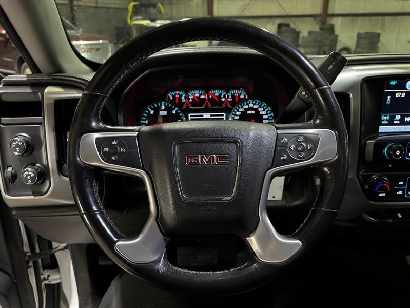 GMC Sierra 1500 SLE Double Cab 4WD 2018