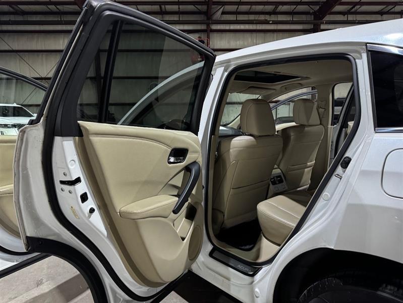 Acura RDX 6-Spd AT 2016