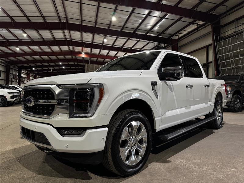 2023 Ford F-150 Platinum SuperCrew 5.5-ft. Bed 4WD