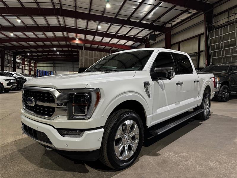Ford F-150 Platinum SuperCrew 5.5-ft. Bed 4WD 2023