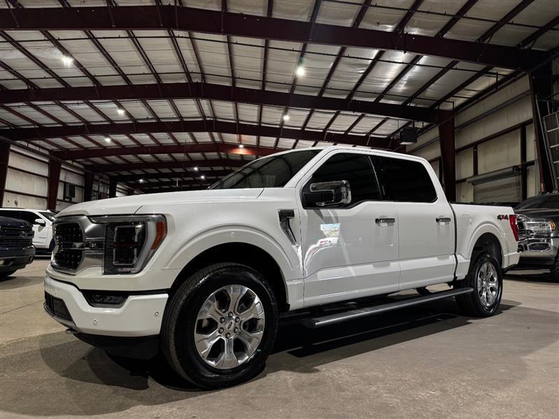 Ford F-150 Platinum SuperCrew 5.5-ft. Bed 4WD 2023