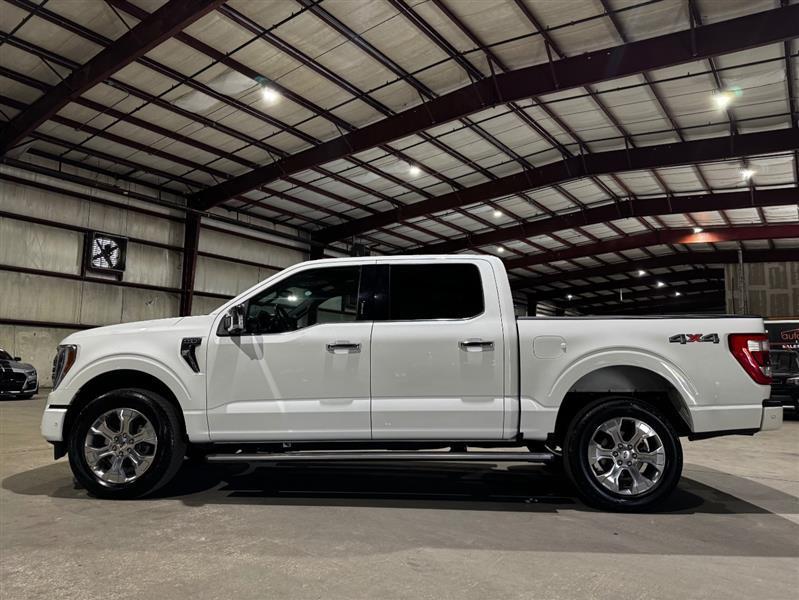Ford F-150 Platinum SuperCrew 5.5-ft. Bed 4WD 2023