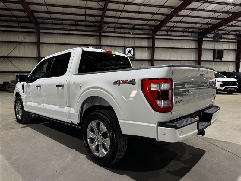 Ford F-150 Platinum SuperCrew 5.5-ft. Bed 4WD 2023