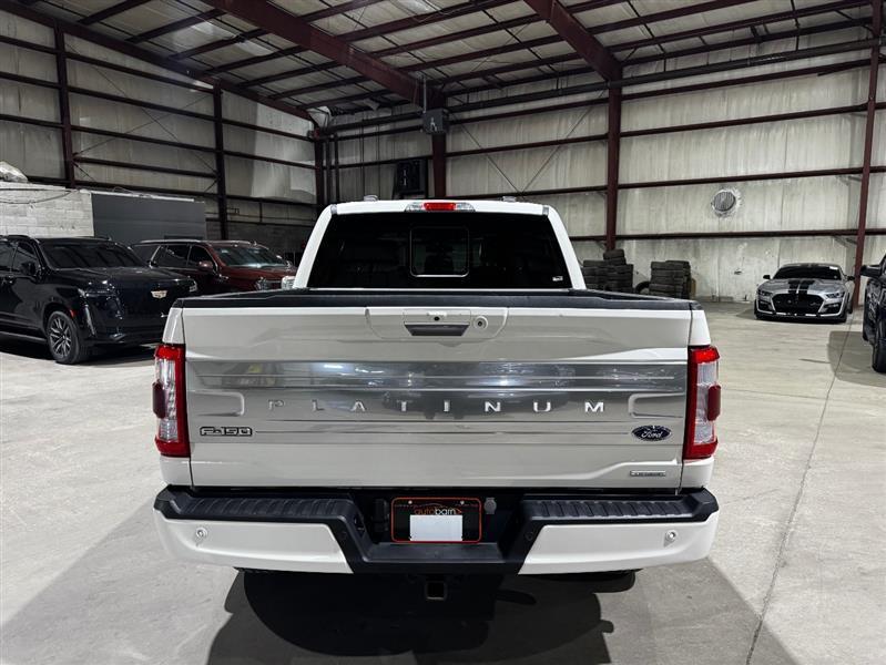 Ford F-150 Platinum SuperCrew 5.5-ft. Bed 4WD 2023