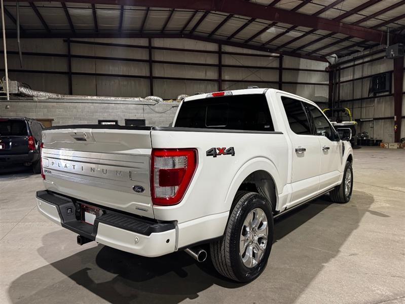 Ford F-150 Platinum SuperCrew 5.5-ft. Bed 4WD 2023