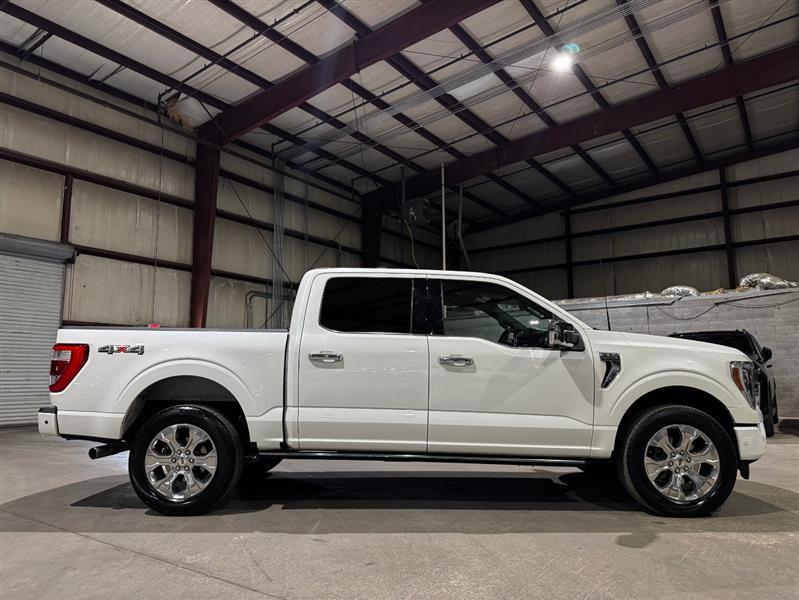 Ford F-150 Platinum SuperCrew 5.5-ft. Bed 4WD 2023