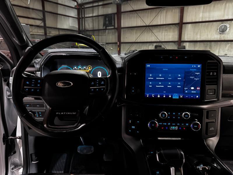 Ford F-150 Platinum SuperCrew 5.5-ft. Bed 4WD 2023