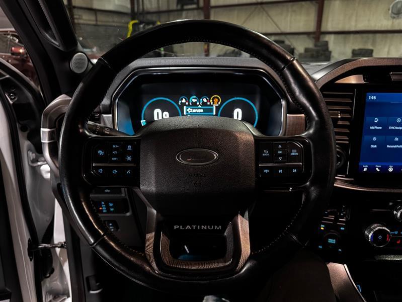 Ford F-150 Platinum SuperCrew 5.5-ft. Bed 4WD 2023
