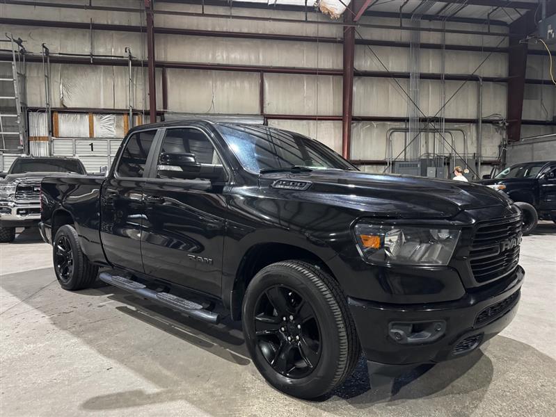 RAM 1500 Big Horn Quad Cab 2WD 2020