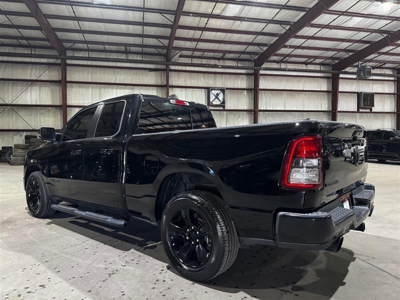 RAM 1500 Big Horn Quad Cab 2WD 2020