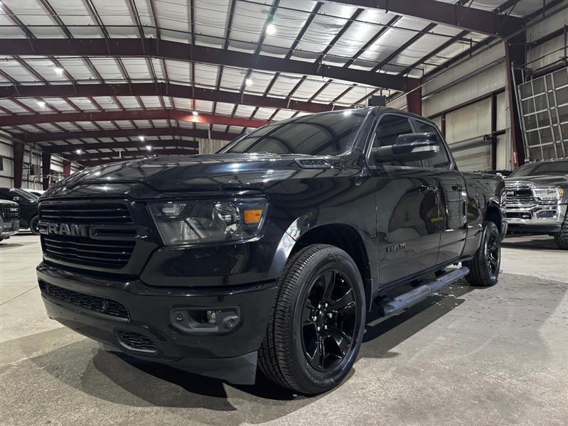 RAM 1500 Big Horn Quad Cab 2WD 2020
