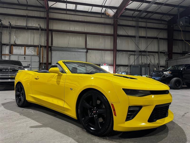 Chevrolet Camaro 2SS Convertible 8A 2018