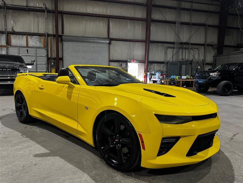 Chevrolet Camaro 2SS Convertible 8A 2018