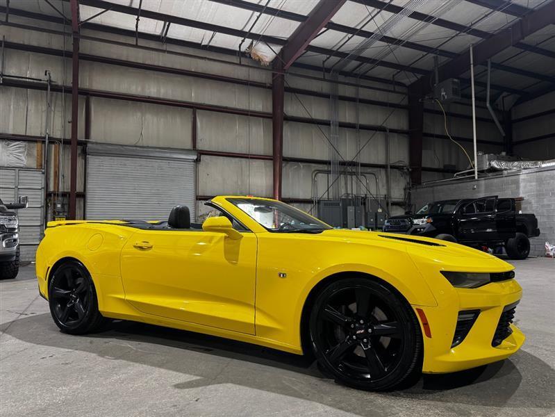 Chevrolet Camaro 2SS Convertible 8A 2018