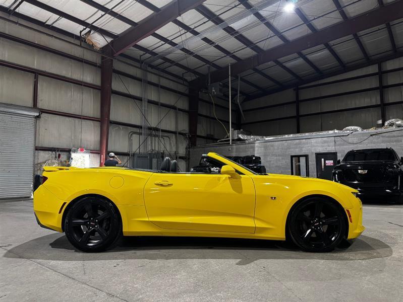 Chevrolet Camaro 2SS Convertible 8A 2018