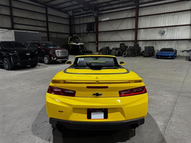 Chevrolet Camaro 2SS Convertible 8A 2018