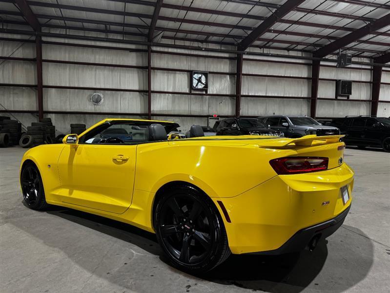 Chevrolet Camaro 2SS Convertible 8A 2018