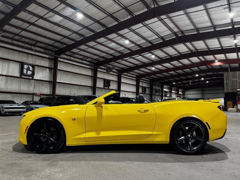 Chevrolet Camaro 2SS Convertible 8A 2018