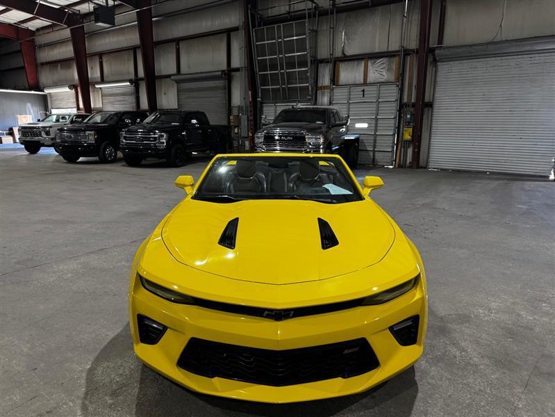 Chevrolet Camaro 2SS Convertible 8A 2018