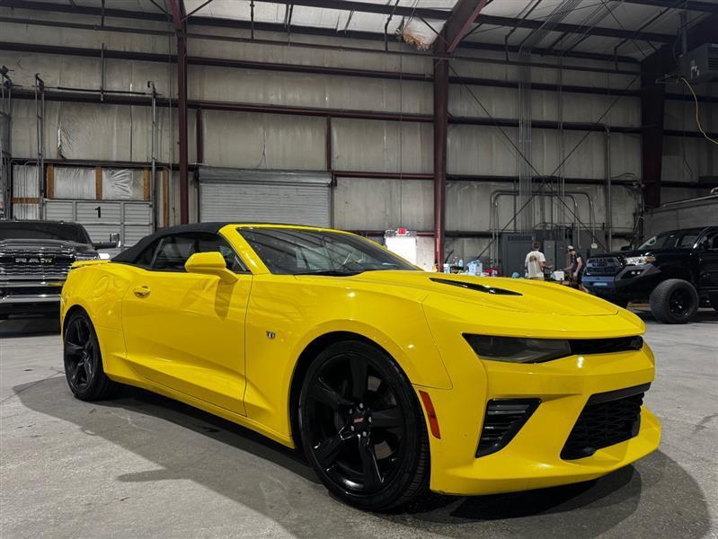 Chevrolet Camaro 2SS Convertible 8A 2018
