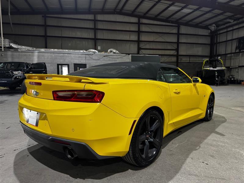 Chevrolet Camaro 2SS Convertible 8A 2018