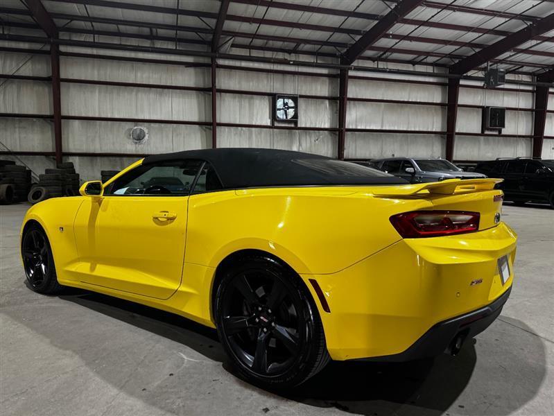 Chevrolet Camaro 2SS Convertible 8A 2018