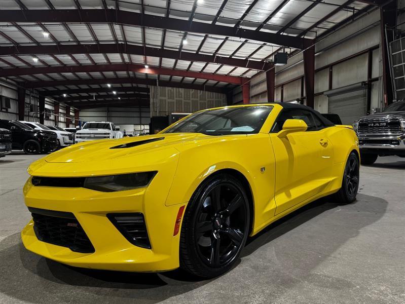 Chevrolet Camaro 2SS Convertible 8A 2018