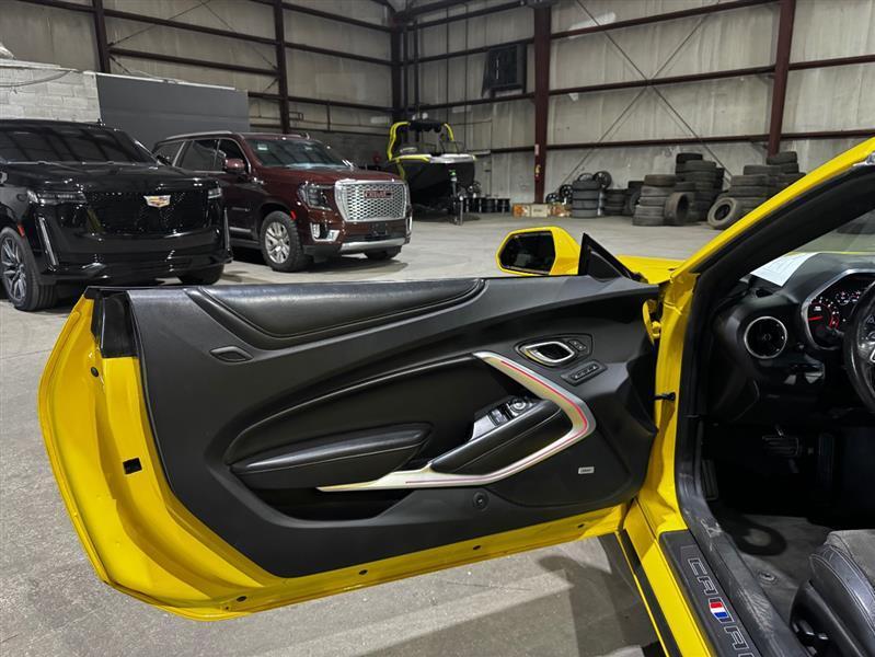 Chevrolet Camaro 2SS Convertible 8A 2018