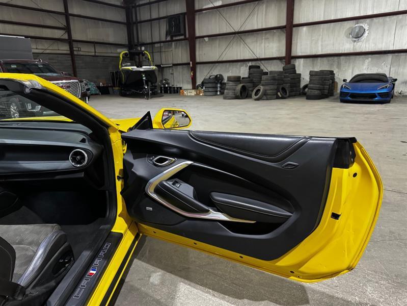 Chevrolet Camaro 2SS Convertible 8A 2018