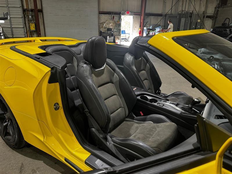 Chevrolet Camaro 2SS Convertible 8A 2018