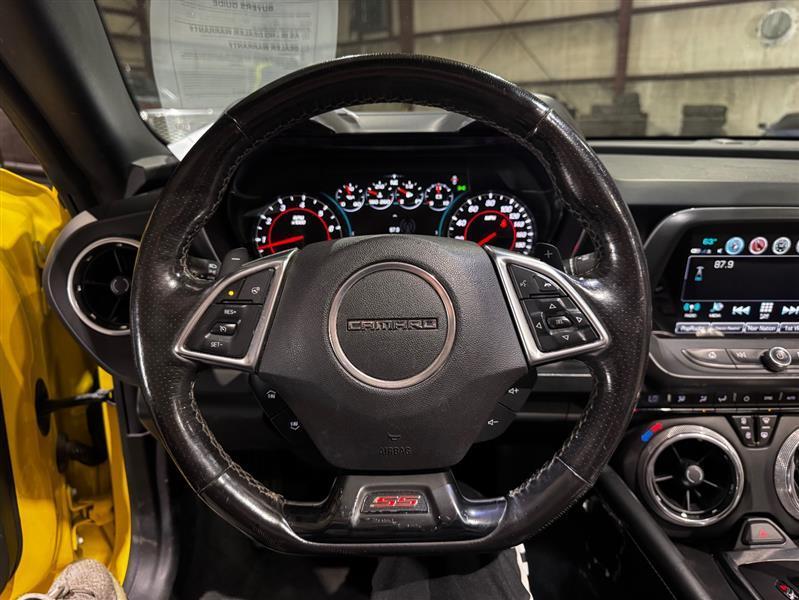 Chevrolet Camaro 2SS Convertible 8A 2018