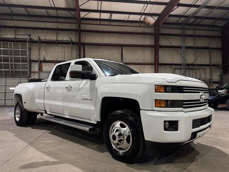 2019 Chevrolet Silverado 3500HD LTZ Crew Cab 4WD